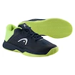 Încălțăminte de tenis pentru copii Head Revolt Pro 4.5 Clay Junior Navy/Lime