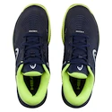 Încălțăminte de tenis pentru copii Head Revolt Pro 4.5 Clay Junior Navy/Lime