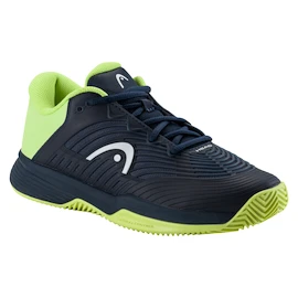 Încălțăminte de tenis pentru copii Head Revolt Pro 4.5 Clay Junior Navy/Lime