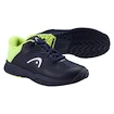 Încălțăminte de tenis pentru copii Head Revolt Pro 4.5 Junior Navy/Lime