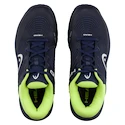 Încălțăminte de tenis pentru copii Head Revolt Pro 4.5 Junior Navy/Lime