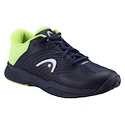 Încălțăminte de tenis pentru copii Head Revolt Pro 4.5 Junior Navy/Lime