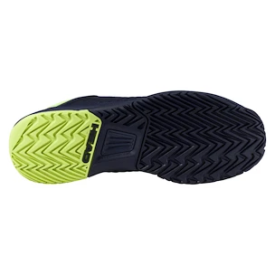 Încălțăminte de tenis pentru copii Head Revolt Pro 4.5 Junior Navy/Lime