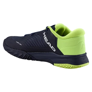 Încălțăminte de tenis pentru copii Head Revolt Pro 4.5 Junior Navy/Lime