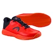 Încălțăminte de tenis pentru copii Head Revolt Pro 4.5 Junior Red/Dark Blue