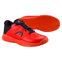 Încălțăminte de tenis pentru copii Head Revolt Pro 4.5 Junior Red/Dark Blue