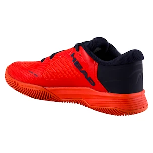 Încălțăminte de tenis pentru copii Head Revolt Pro 4.5 Junior Red/Dark Blue