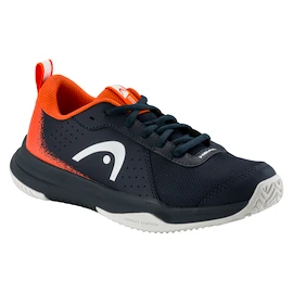 Încălțăminte de tenis pentru copii Head Sprint Court 4.0 Junior Dark Blue/Red