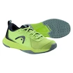 Încălțăminte de tenis pentru copii Head Sprint Court 4.0 Junior Lime/Navy