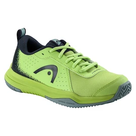 Încălțăminte de tenis pentru copii Head Sprint Court 4.0 Junior Lime/Navy