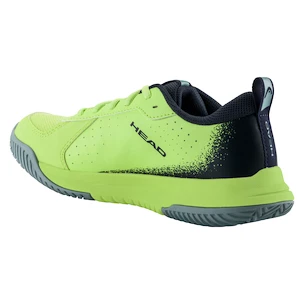 Încălțăminte de tenis pentru copii Head Sprint Court 4.0 Junior Lime/Navy