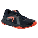 Încălțăminte de tenis pentru copii Head Sprint Pro 4.0 Junior Dark Blue/Red