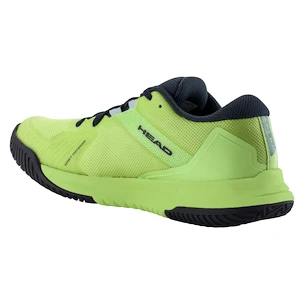 Încălțăminte de tenis pentru copii Head Sprint Pro 4.0 Junior Lime/Navy