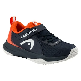 Încălțăminte de tenis pentru copii Head Sprint Velcro 4.0 Kids Dark Blue/Red