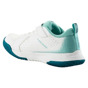 Încălțăminte de tenis pentru copii Head Sprint Velcro 4.0 Kids WHTQ