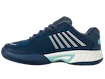 Încălțăminte de tenis pentru copii K-Swiss  Hypercourt Express 2 HB Indian Teal/Star White