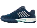 Încălțăminte de tenis pentru copii K-Swiss  Hypercourt Express 2 HB Indian Teal/Star White