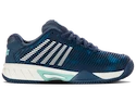 Încălțăminte de tenis pentru copii K-Swiss  Hypercourt Express 2 HB Indian Teal/Star White