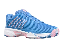 Încălțăminte de tenis pentru copii K-Swiss Hypercourt Express 2 HB Silver Lake Blue