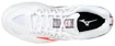 Încălțăminte de tenis pentru copii Mizuno  Breakshot 3 CC White/IgnititonRed