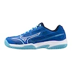 Încălțăminte de tenis pentru copii Mizuno  Exceed Star Jr. CC Mugen Blue/White/River Blue