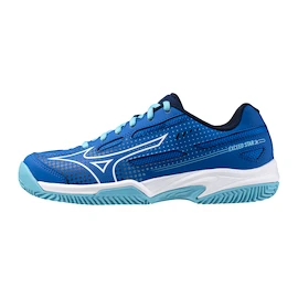 Încălțăminte de tenis pentru copii Mizuno Exceed Star Jr. CC Mugen Blue/White/River Blue