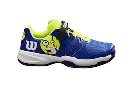 Încălțăminte de tenis pentru copii Wilson Kaos Emo K Blue/Safety Yellow