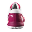 Încălțăminte de tenis pentru copii Wilson Rush Pro Ace Jr White/Beet Red