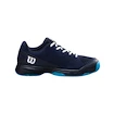 Încălțăminte de tenis pentru copii Wilson Rush Pro JR L Navy Blaze