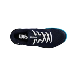 Încălțăminte de tenis pentru copii Wilson Rush Pro JR L Navy Blaze