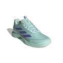 Încălțăminte de tenis pentru femei adidas Avacourt 2 Semiflash Aqua