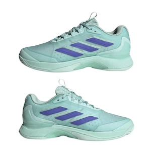 Încălțăminte de tenis pentru femei adidas Avacourt 2 Semiflash Aqua