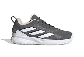 Încălțăminte de tenis pentru femei adidas Avaflash Clay Grey Four