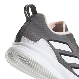 Încălțăminte de tenis pentru femei adidas  Avaflash Clay Grey Four