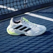 Încălțăminte de tenis pentru femei adidas Barricade 13 W FTWWHT/CBLACK/CRYJAD