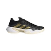 Încălțăminte de tenis pentru femei adidas Barricade W Core Black/Gold Met/Carbon