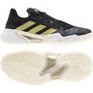 Încălțăminte de tenis pentru femei adidas Barricade W Core Black/Gold Met/Carbon