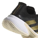 Încălțăminte de tenis pentru femei adidas Barricade W Core Black/Gold Met/Carbon