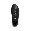 Încălțăminte de tenis pentru femei adidas Barricade W Core Black/Gold Met/Carbon