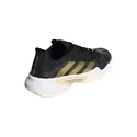 Încălțăminte de tenis pentru femei adidas Barricade W Core Black/Gold Met/Carbon