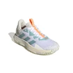 Încălțăminte de tenis pentru femei adidas Solematch Control W White