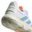 Încălțăminte de tenis pentru femei adidas Solematch Control W White