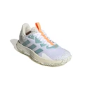 Încălțăminte de tenis pentru femei adidas Solematch Control W White