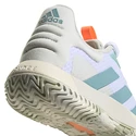 Încălțăminte de tenis pentru femei adidas Solematch Control W White