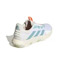 Încălțăminte de tenis pentru femei adidas Solematch Control W White