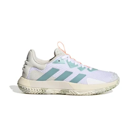 Încălțăminte de tenis pentru femei adidas Solematch Control W White