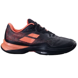 Încălțăminte de tenis pentru femei Babolat Mach 3 AC Women Black/Living Coral