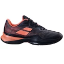 Încălțăminte de tenis pentru femei Babolat  Mach 3 AC Women Black/Living Coral  EUR 40