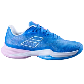 Încălțăminte de tenis pentru femei Babolat Mach 3 All Court Women French Blue