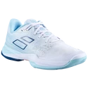 Încălțăminte de tenis pentru femei Babolat  Mach 3 All Court Women White/Angel Blue